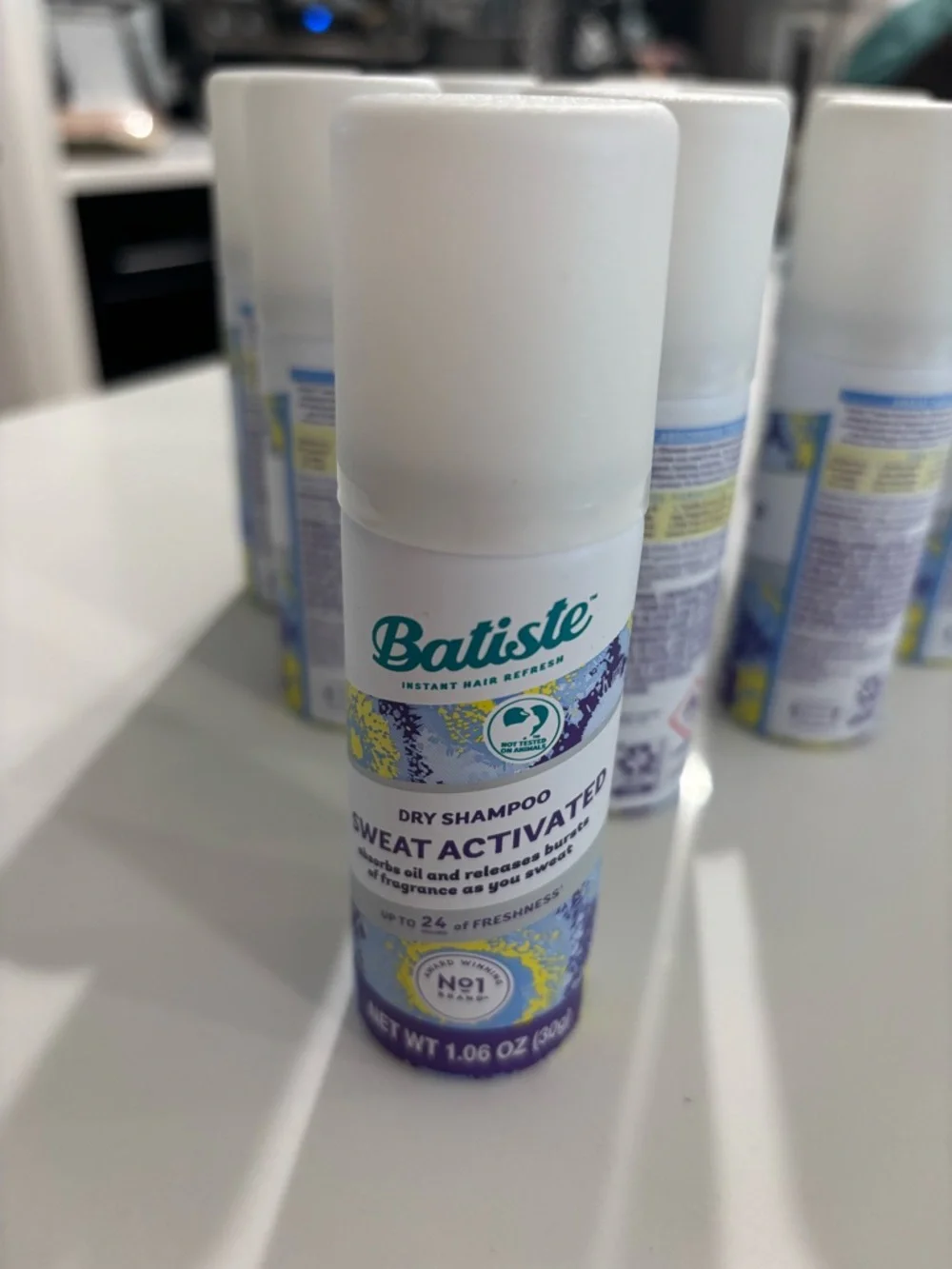 Lot of 13 NWT Batiste Sweat Activated Dry Shampoo